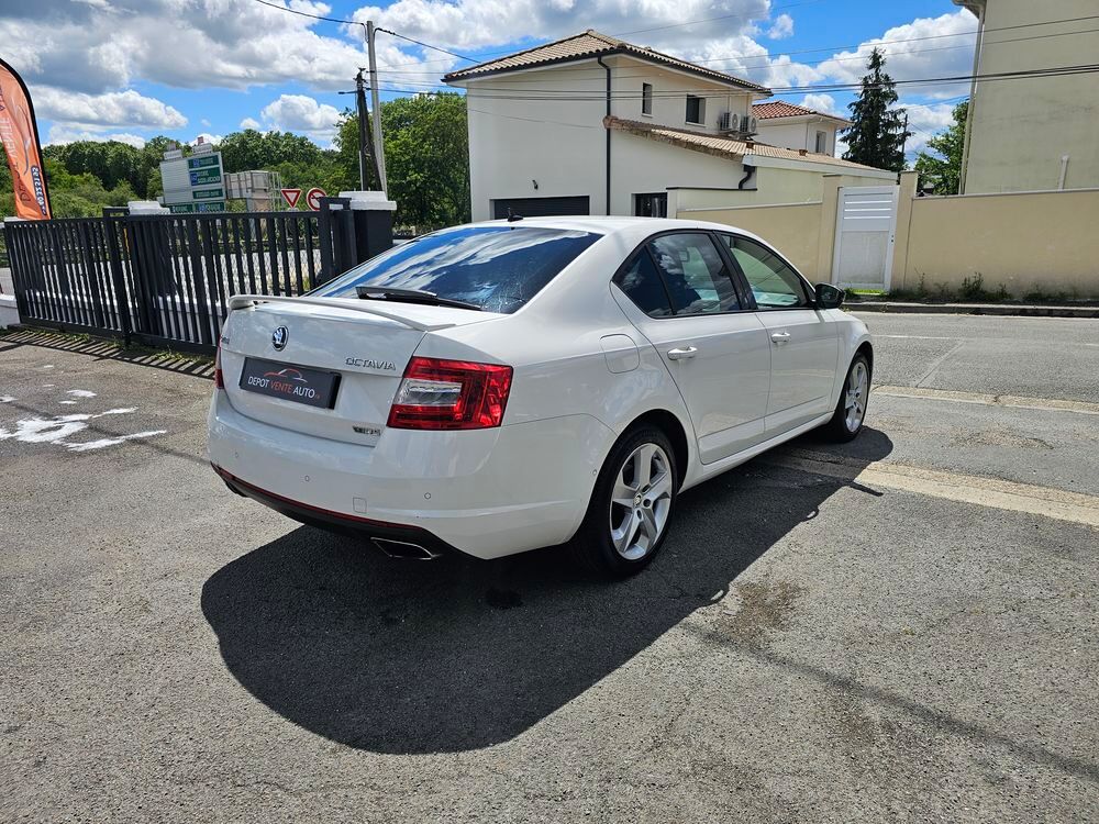 Octavia 2.0 TSI 220 ch RS DSG6 2013 occasion 33560 Carbon-Blanc