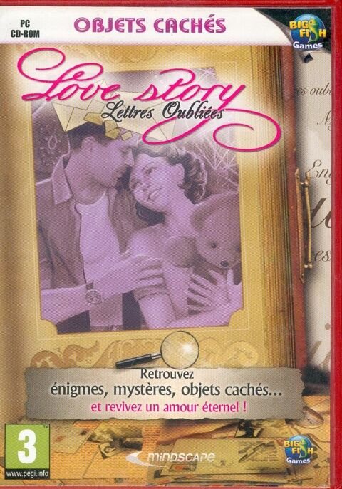 Objets cachs ? love story - Jeu PC
10 Septmes-les-Vallons (13)