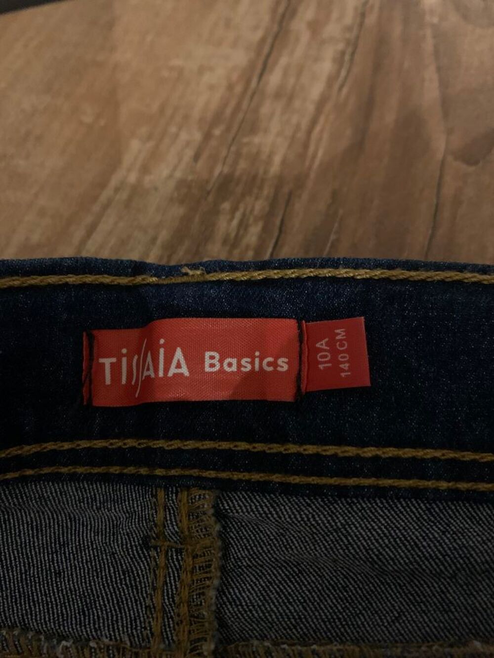 Jean enfant fille &acute;&acute; Tisaia basics &acute;&acute; Vêtements enfants