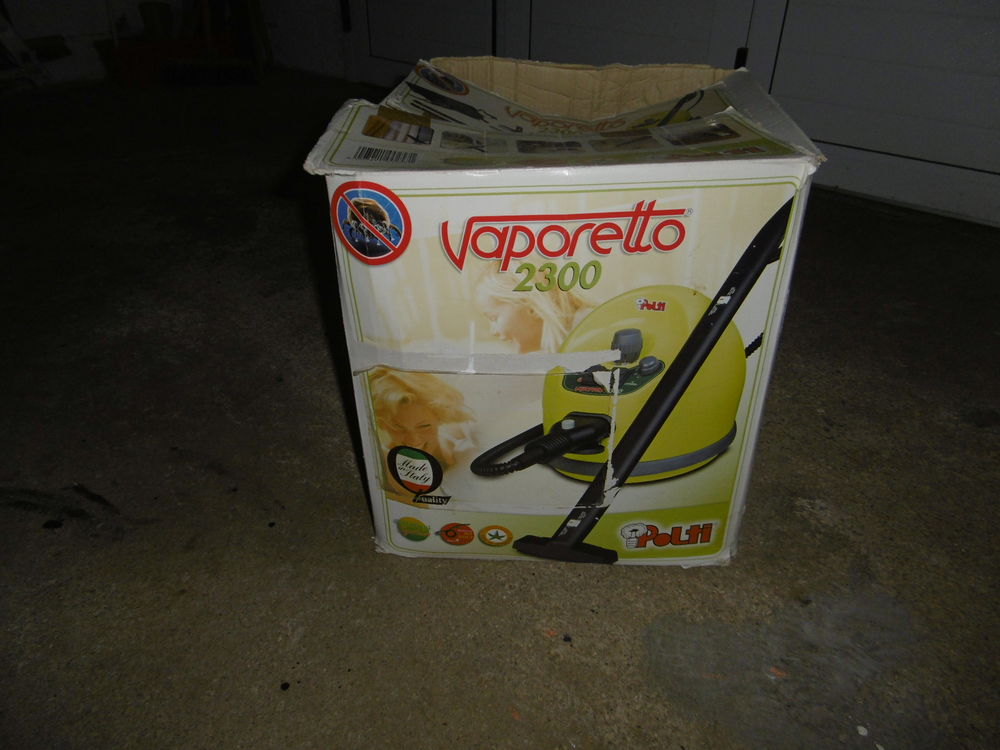 Vaporetto POLTI nettoyeur vapeur Electroménager
