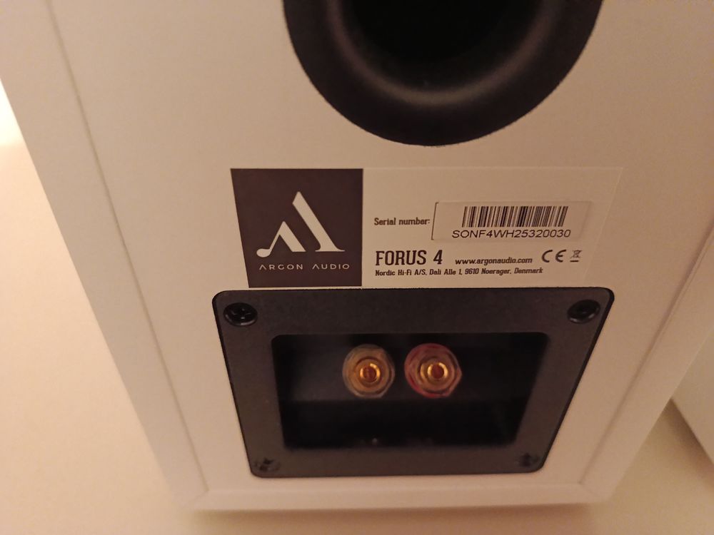 paire d'enceintes toutes neuves argon Forus 4 ,2026 Audio et hifi