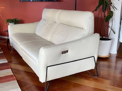 Canap cuir 3 places, avec 2 assises Relax lectrique 350 Furdenheim (67)