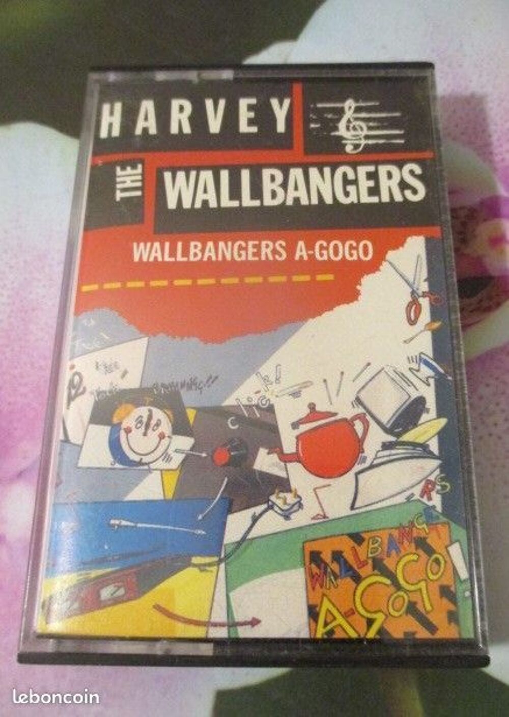 Cassette audio Harvey &amp; The Wallbangers CD et vinyles