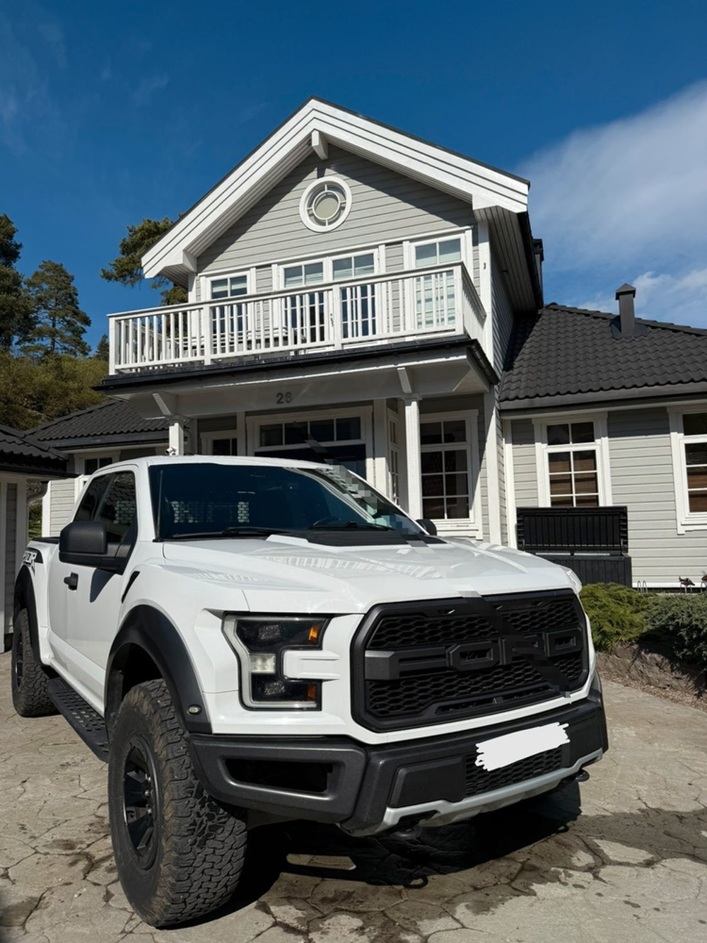 Divers Ford F150 Raptor Super Cab 2017 occasion 26000 Valence