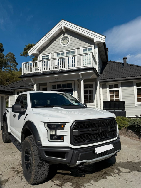 Ford Divers Ford F150 Raptor Super Cab 2017 occasion Valence 26000