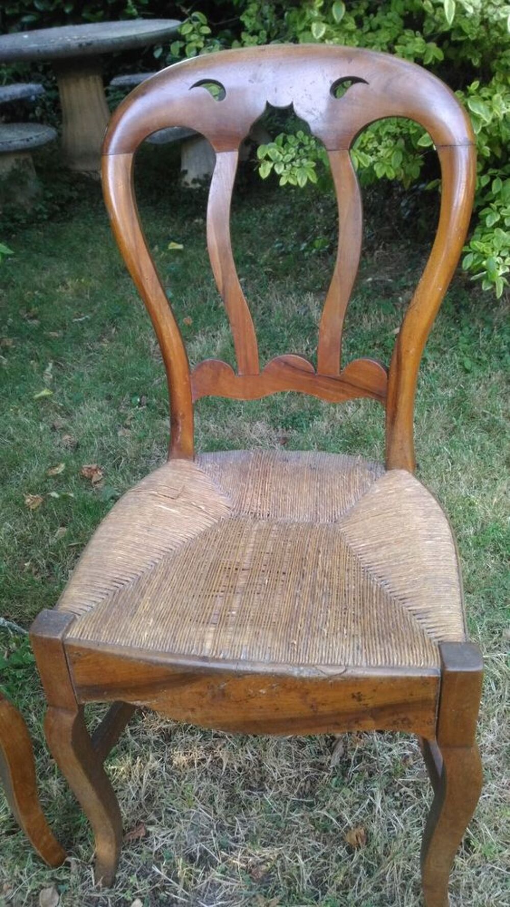 lot de 2 belles chaises anciennes Meubles