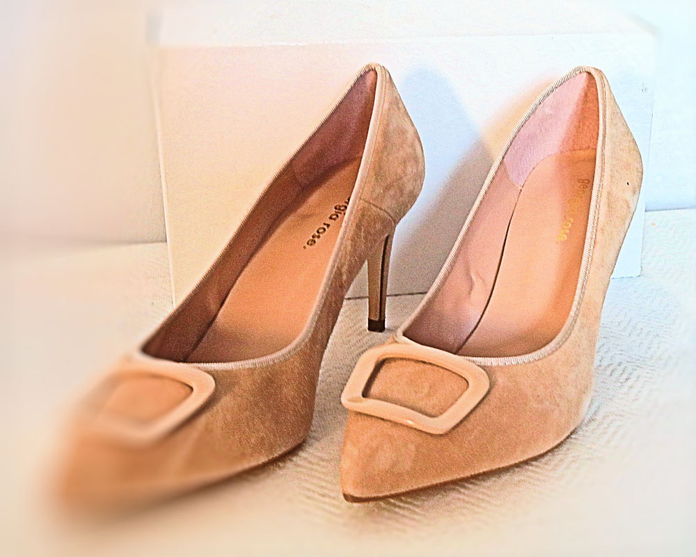Quatre paires chaussures femme Chaussures