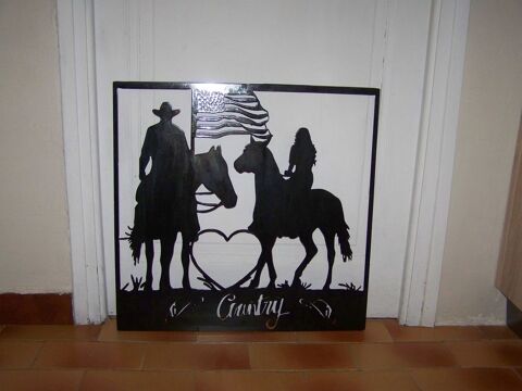 cadre en fer forg 15 Roussillon (84)