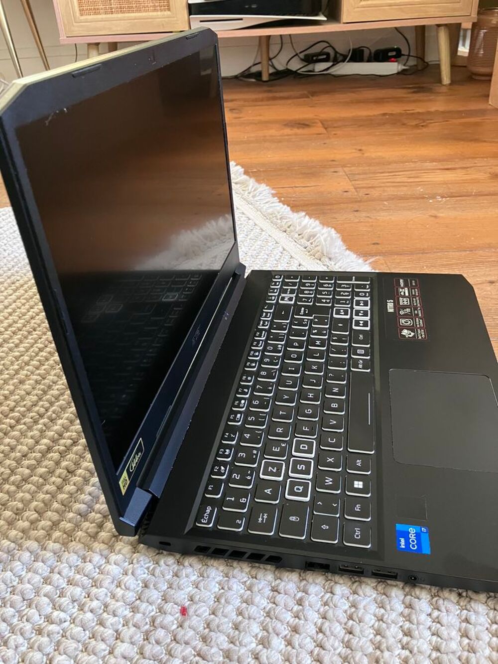 
PC gamer Acer Nitro 5 AN515-57 ? i7 11e gen / 16 Go RAM / Matériel informatique