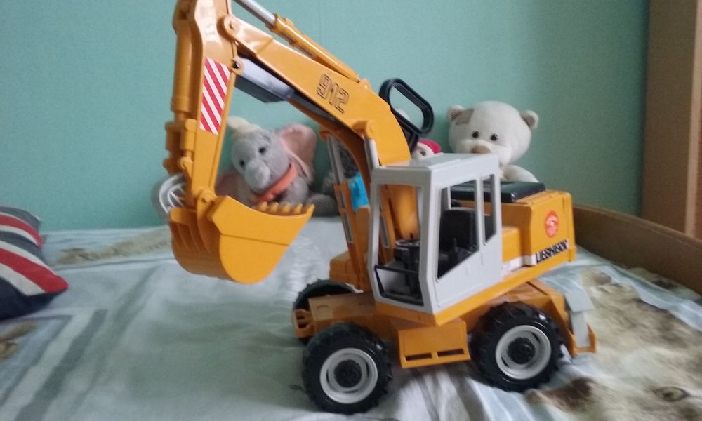 Grue pelleteuse Jeux / jouets