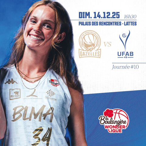 4 places basket f�minin Montpellier vs Angers � Lattes 3 Lattes (34)