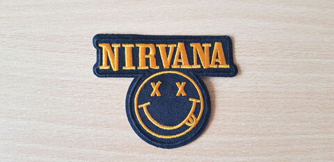 �cusson brod�
logo nirvana
5x4 cm
Thermocollant 4 Carnon Plage (34)