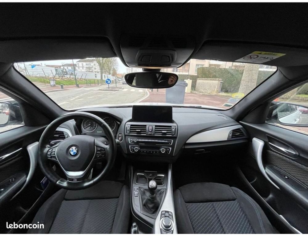S&eacute;rie 1 118d 143 ch Sport 2013 occasion 78390 Bois-d'Arcy