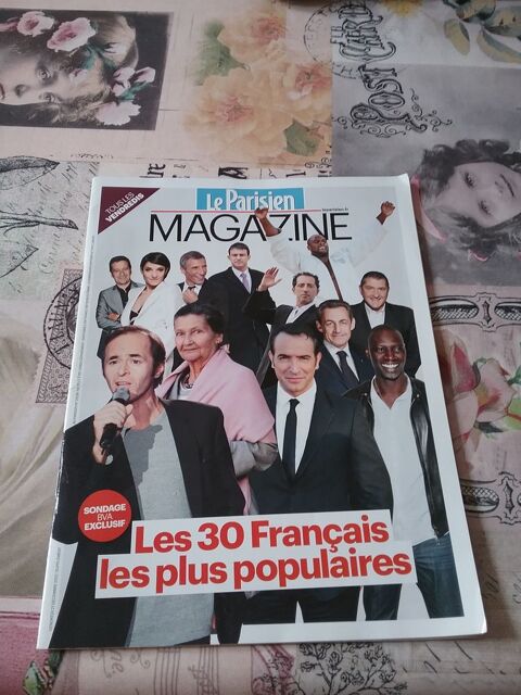 Magazine du Parisien 1 Noailles (60)