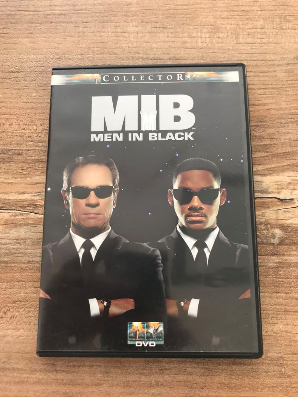 DVD &quot; Men in black - Collector &quot; DVD et blu-ray