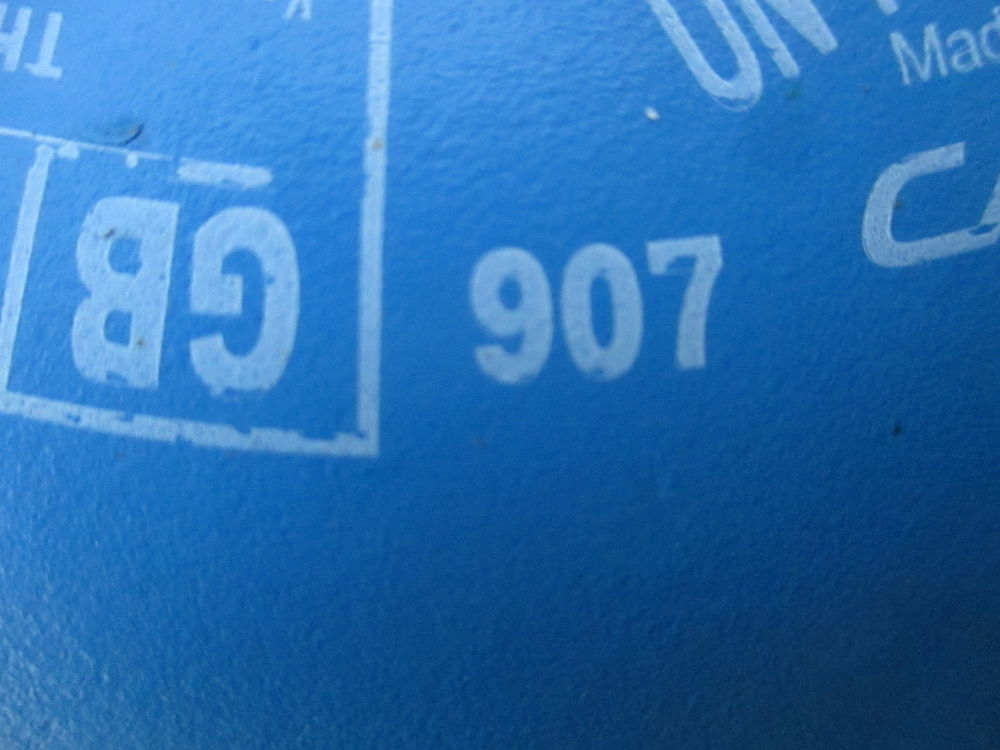 Bouteille gaz type 907 pleine Bricolage