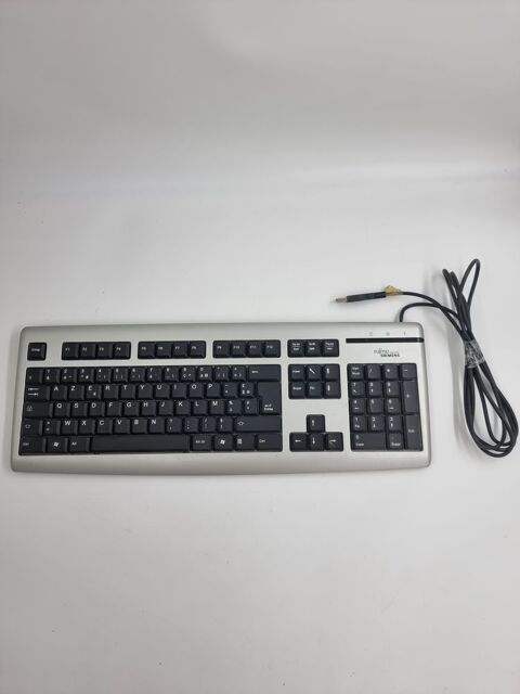 Clavier de PC AZERTY (Fujitsi computers Siemens) 1 Vulbens (74)