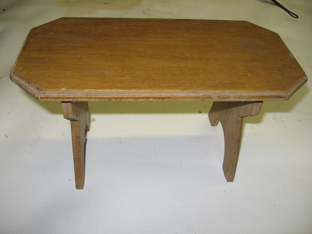 petit banc + po&ecirc;le d&eacute;co Décoration