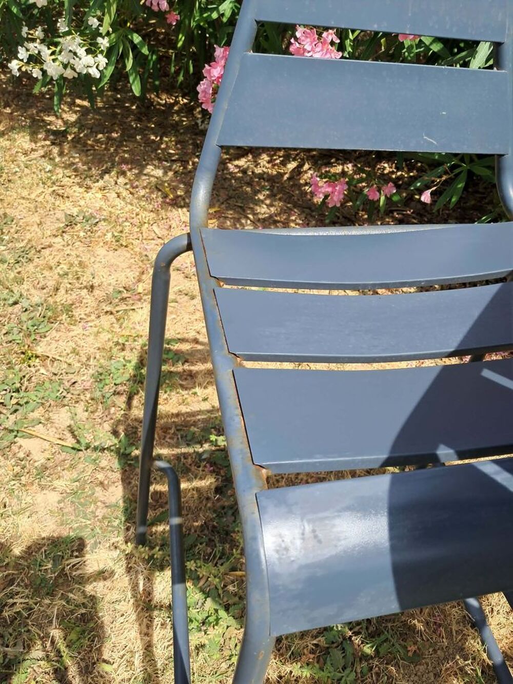Table haute avec chaises hautes Jardin