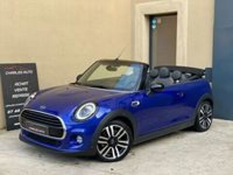 Cooper Cabriolet 136 ch BVA7 Edition Heddon Street 2018 occasion 69250 Fleurieu-sur-Saône