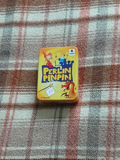 jeux+de+soci�t�+perlimpinpin+tr�s+bon+�tat+complet 13 Andance (07)