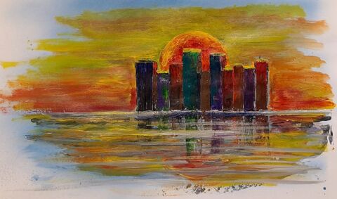 Toile, tableau paysage 0 Draguignan (83)