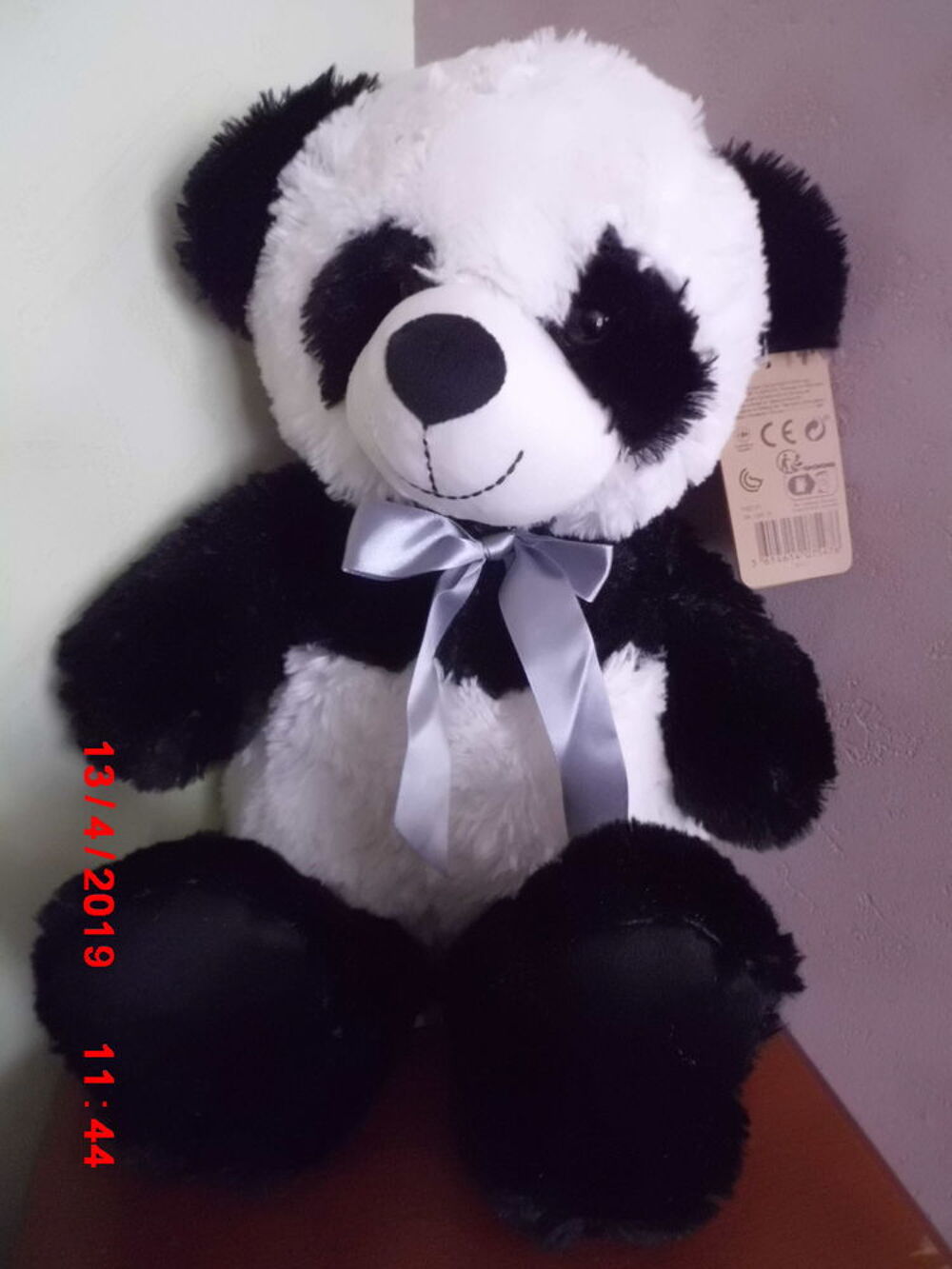 PELUCHE PANDA MAX ET SAX Jeux / jouets