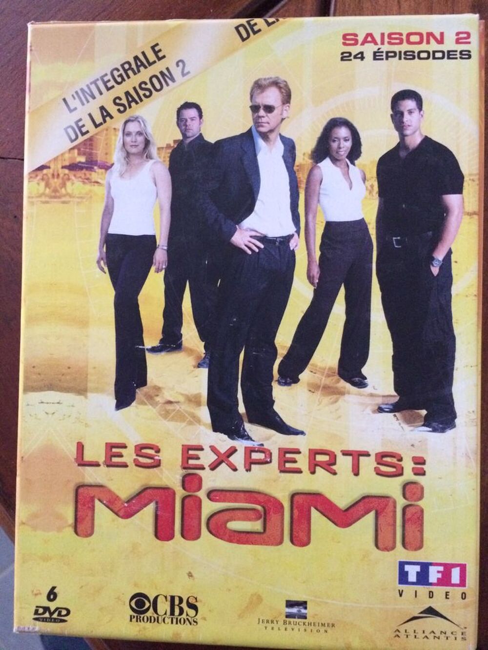 Les Experts Miami DVD et blu-ray