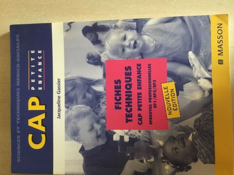 Livre cap petite enfance 2 Lyon 3 (69)