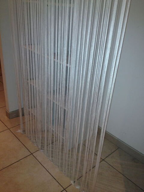 RIDEAU FIL BLANC avec KIT fixation 15 Saint-Martin-d'Uriage (38)