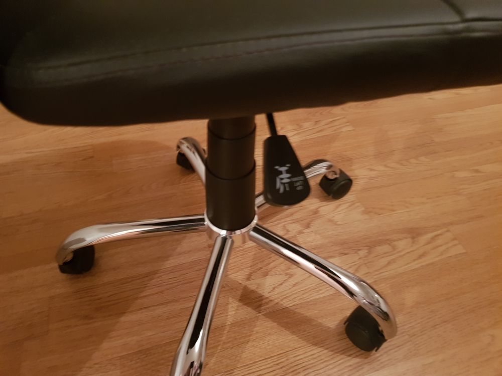 CHAISE DE BUREAU NOIR Meubles