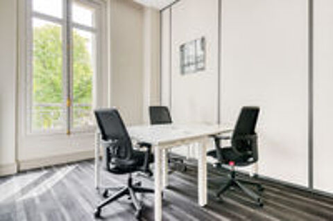   Espace de bureau privé pour 3 personnes à Paris 75 BD Haussmann  