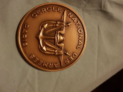 médaille de bronze 15 Paris 13 (75)