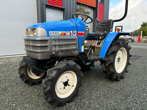 Micro tracteur ISEKI TM15 5200 Sainte-Luce-sur-Loire (44)