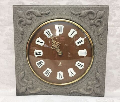 ANCIENNE PENDULE HORLOGE MURALE JAZ ELECTRONIC VINTAGE Retro 89 Marseille 11 (13)