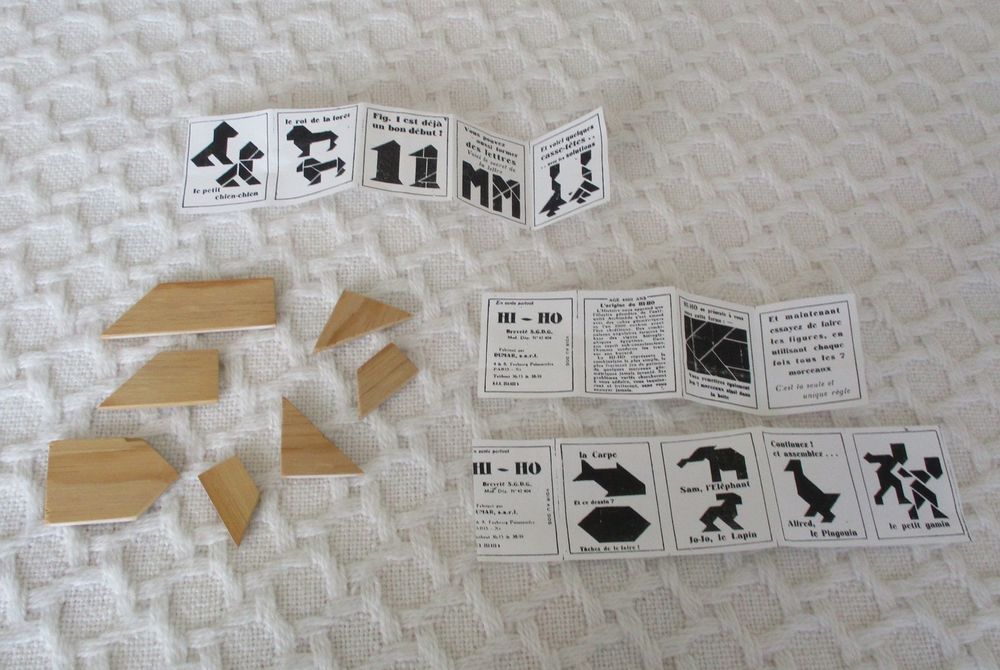 jeu TANGRAM Jeux / jouets