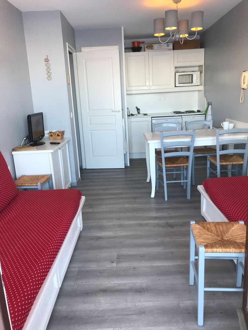   Appartement Montagne hiver Valmeinier 1800 Rhône-Alpes, Valmeinier (73450)