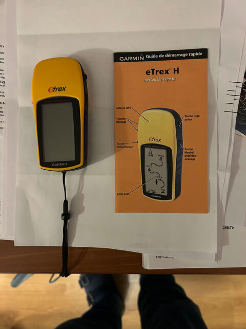 GPS Randonnée Garmin eTrex H 0 Billiat (01)