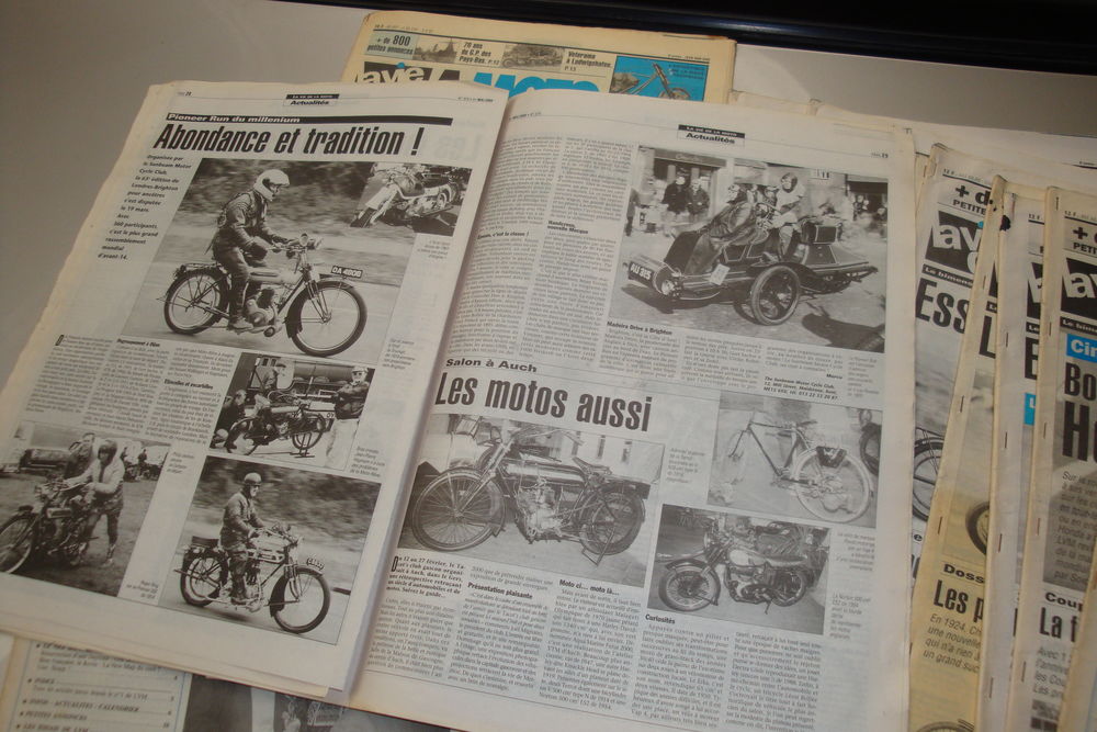 Revue LVM La vie de la moto Livres et BD