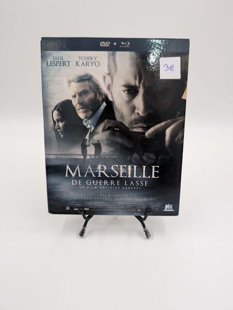 Film Blu-ray Disc Marseille de Guerre Lasse en boite  3 Vulbens (74)