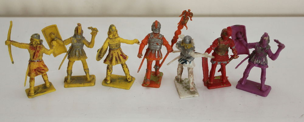 Romains &amp; barbares, vikings jouets vintage 70 Jeux / jouets