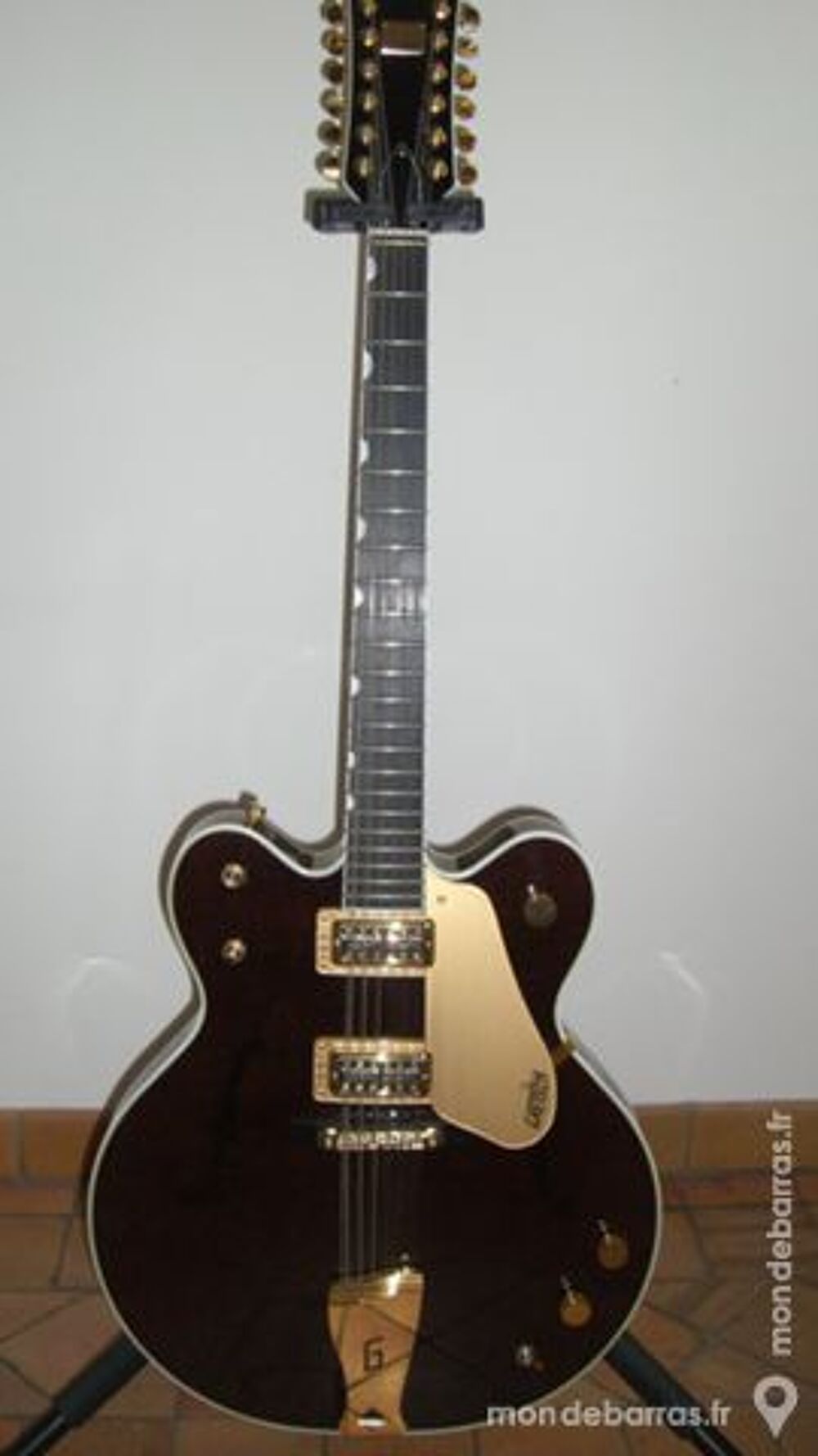 Guitare gretsch 6122-12 Country Chet Atkins Instruments de musique