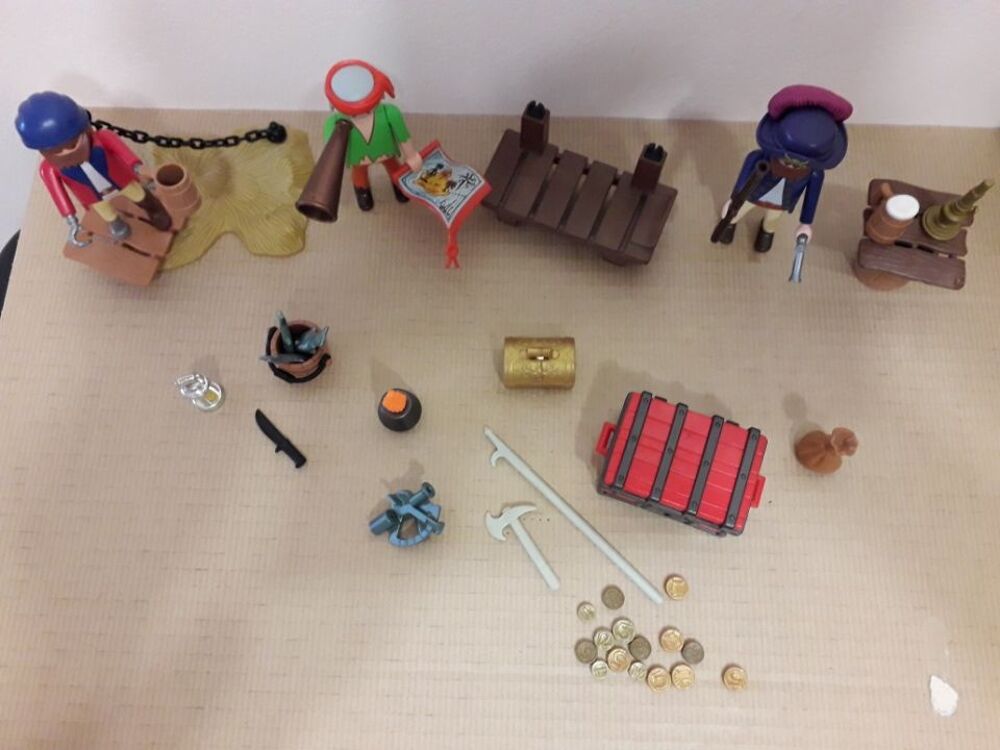 lot pirate Playmobil Jeux / jouets