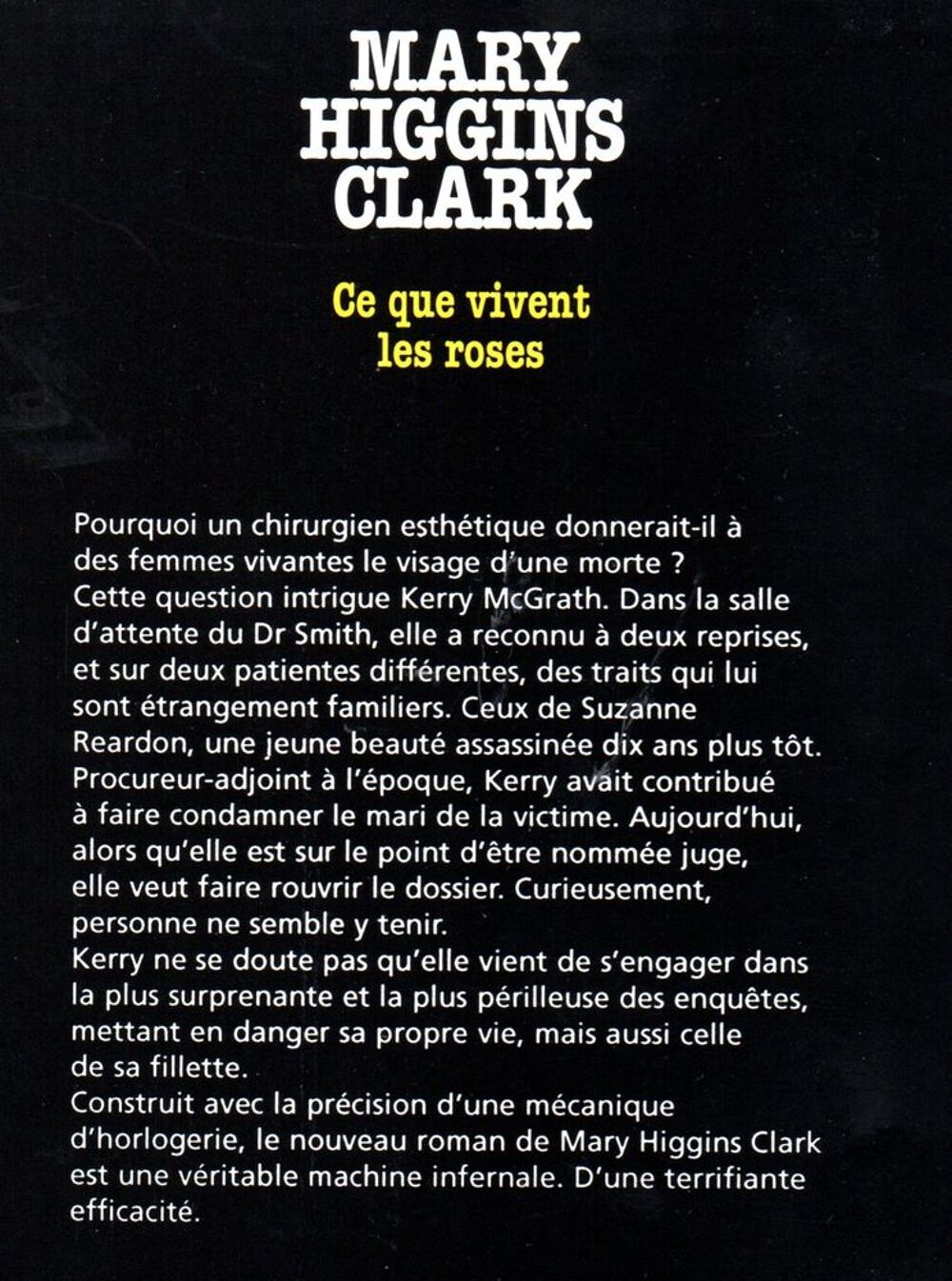 ce que vivent les roses : (intrigue criminelle) LIVRE+DVD 
Livres et BD