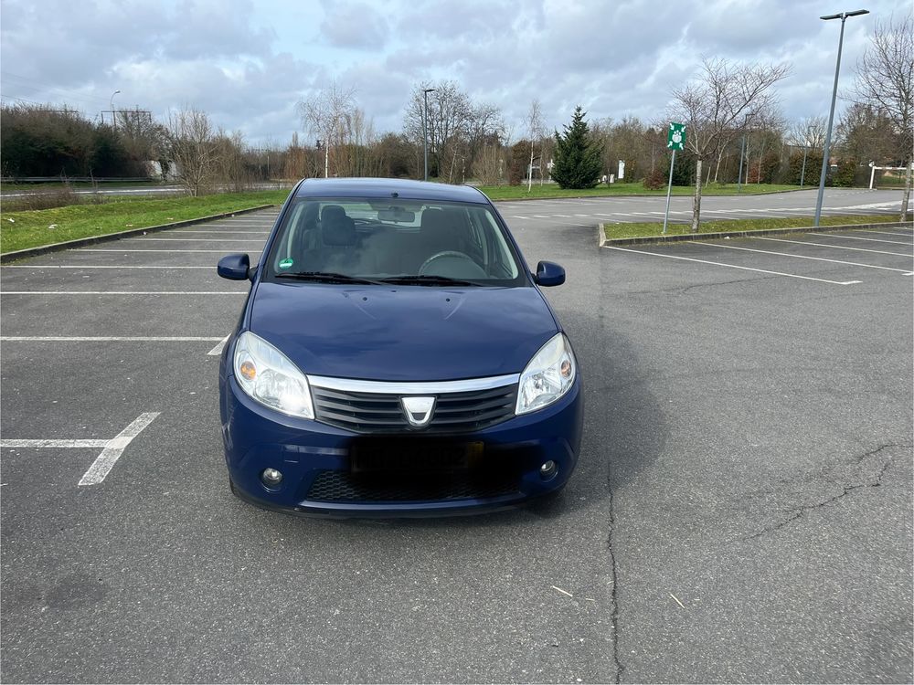 Sandero 1.2 16V 75 Black Line 2 Euro 5 2012 occasion 91130 Ris-Orangis