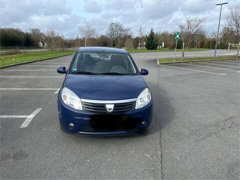 Dacia sandero 1.2 16V 75 Black Line 2 Euro 5