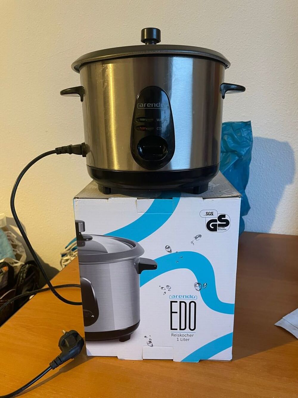 Cuiseur &agrave; riz
Electroménager