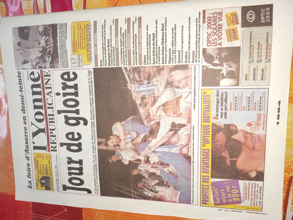 L yonne republicaine 50 ans 