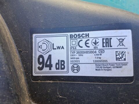 TONDEUSE ELECTRIQUE 60 Ch�teau-Chinon Campagne (58)