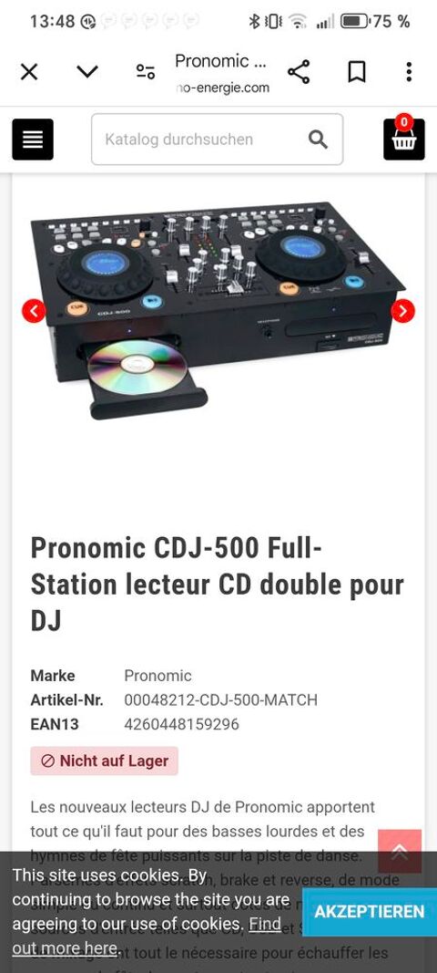 Table mixage et platines cd 0 Cernay (68)